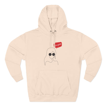 Incroyable Chic Girl - Hoodie