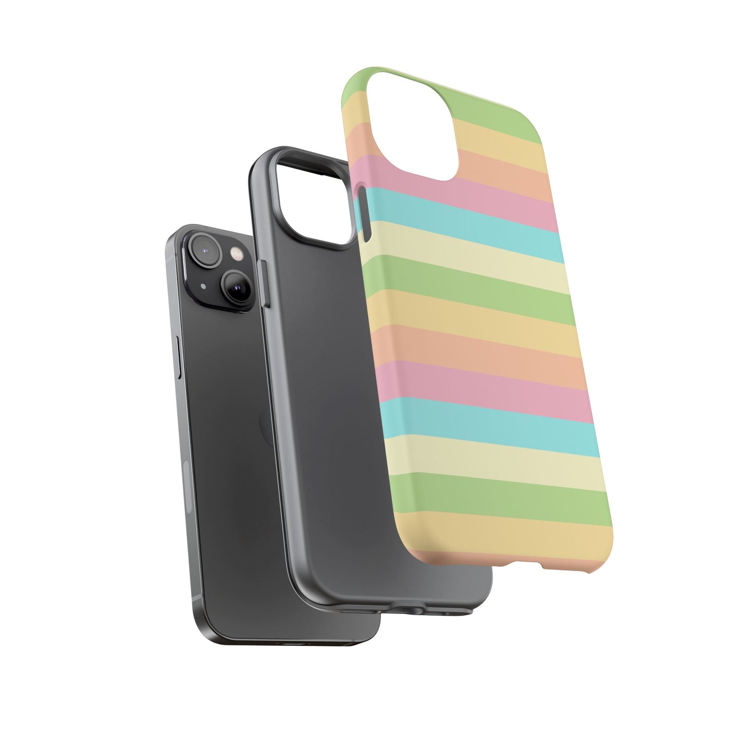 Pastel Stripes - Phone Cover