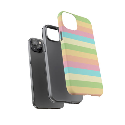 Pastel Stripes - Phone Cover