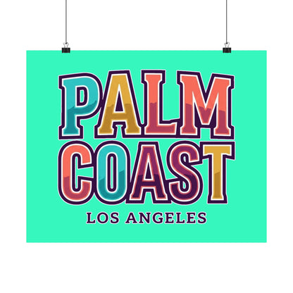 Palm Coast - Los Angeles - Poster