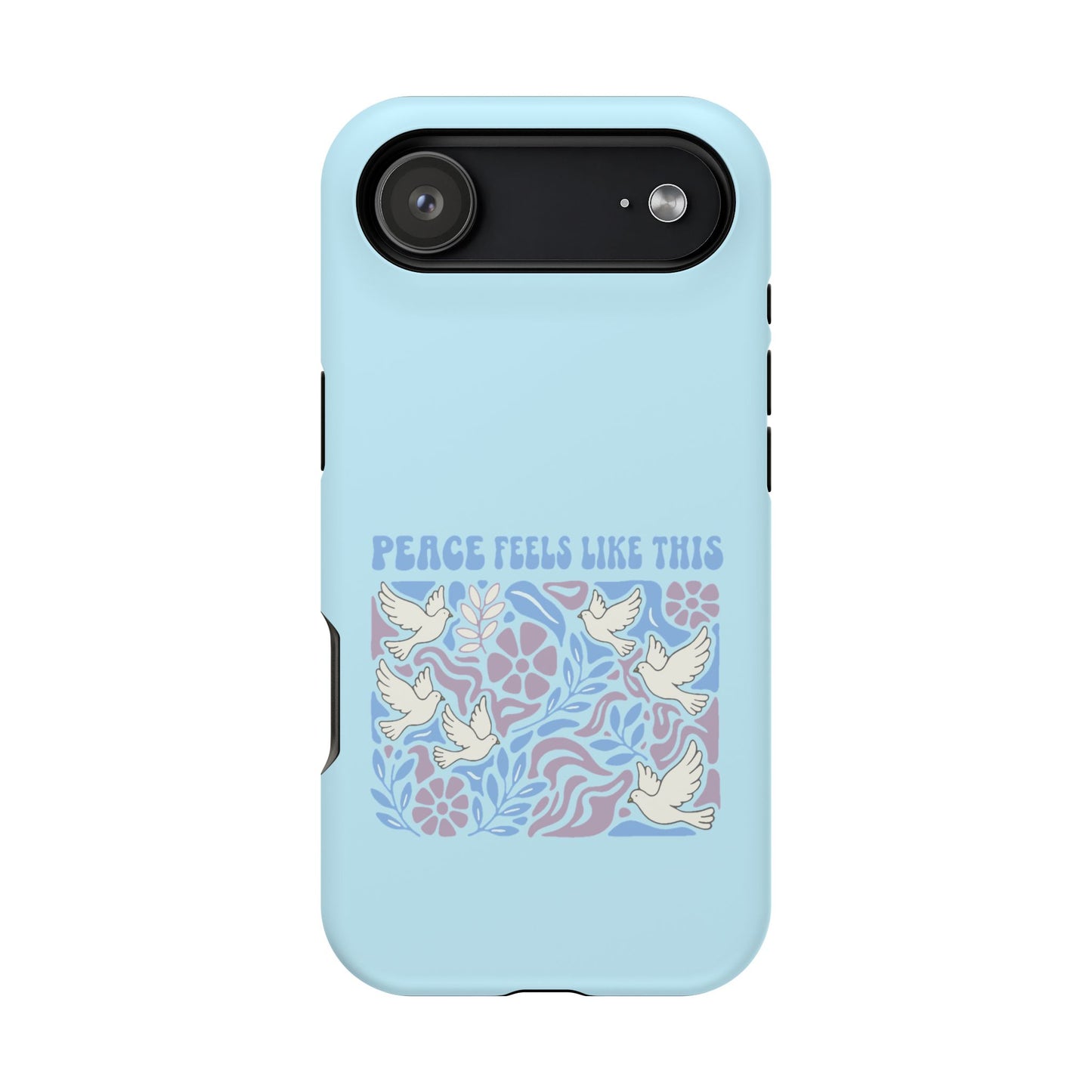 Peace Tells Like This - Magnetic Phone Case
