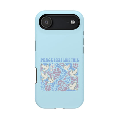 Peace Tells Like This - Magnetic Phone Case