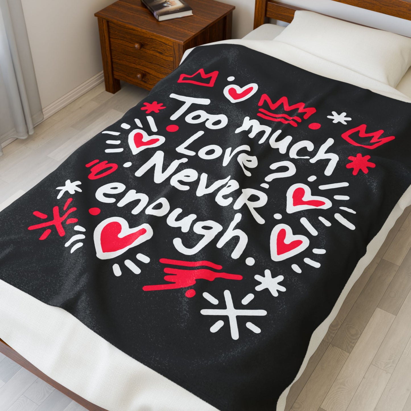 Too Much Love? Never Enough - Blanket