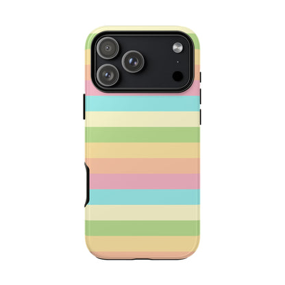 Pastel Stripes - Phone Cover