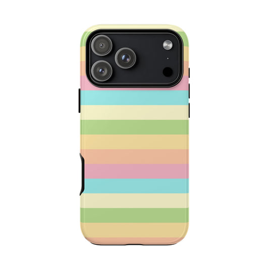 Pastel Stripes - Phone Cover