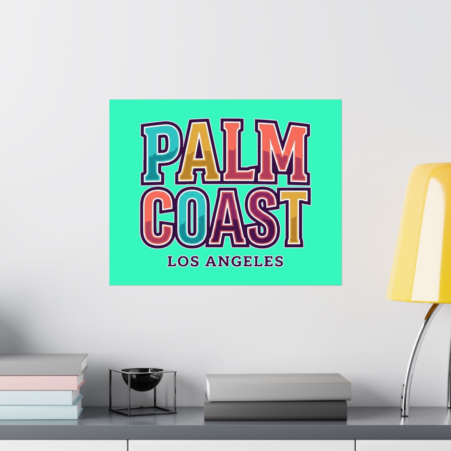 Palm Coast - Los Angeles - Poster