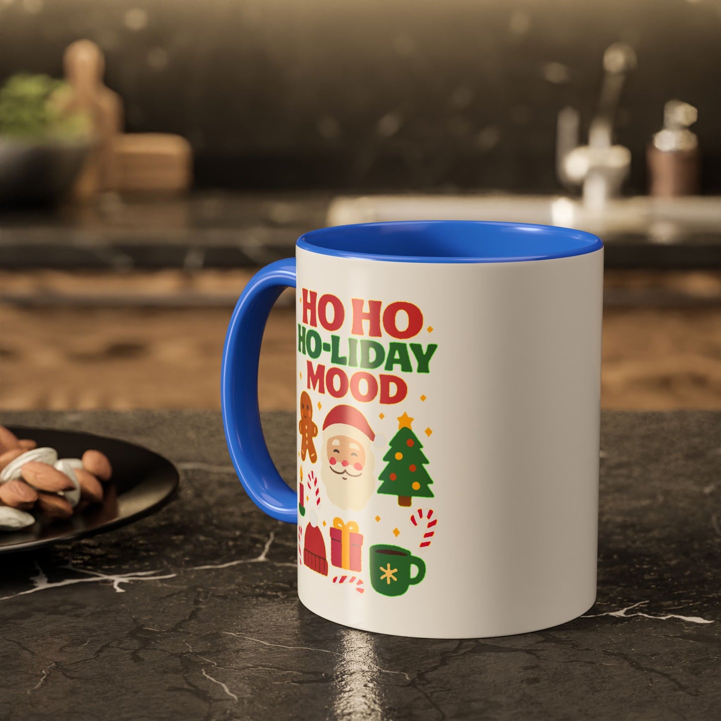 Holiday Cheer Mug Collection, Christmas Coffee Cups, Festive Drinkware, Cute Gift for Him/Her, Seasonal Mugs