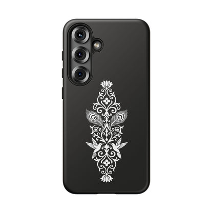Hummingbird Soulmates - Phone Case