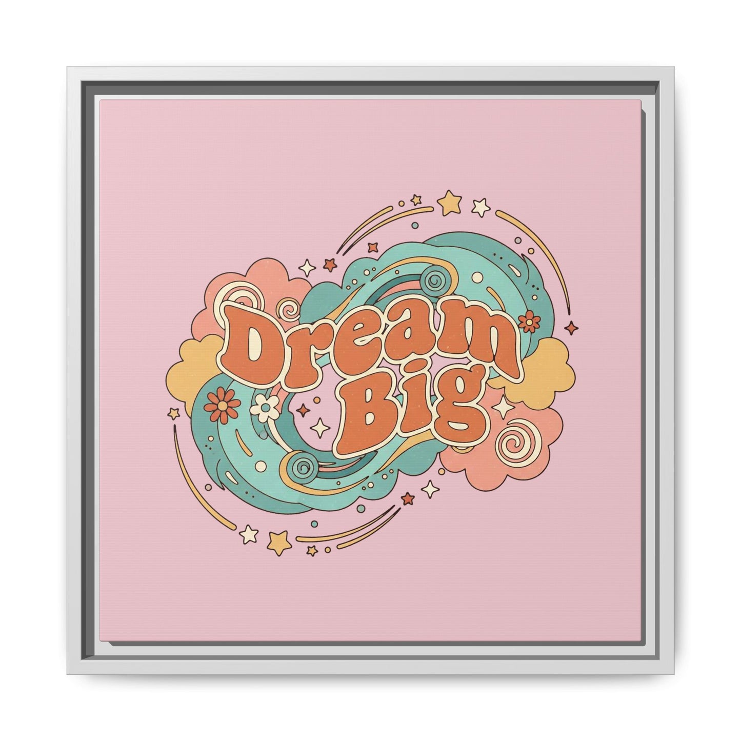Dream Big - Framed Canvas
