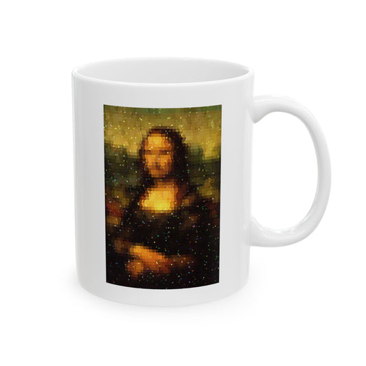 Pixel Muse — Silent Smile - Mug