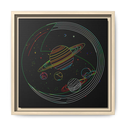 COSMOFX - Framed Canvas
