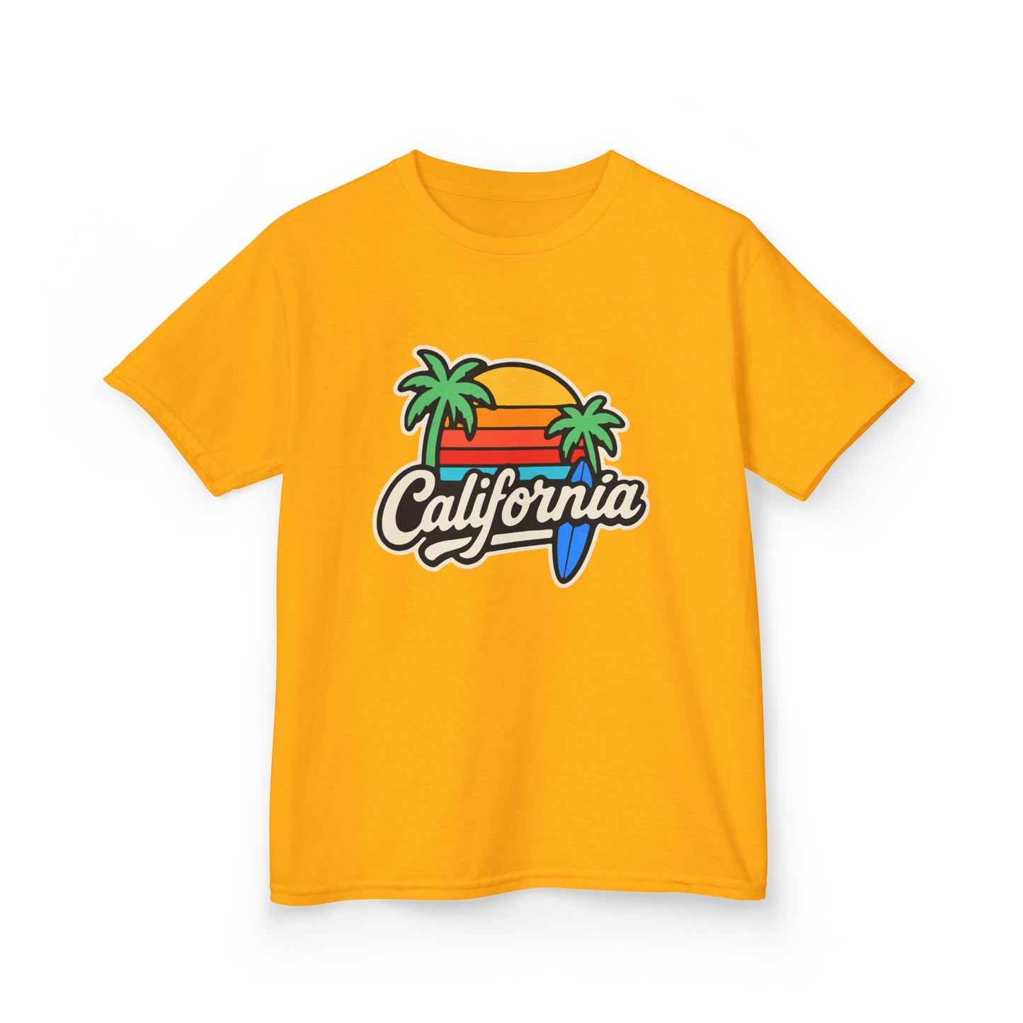 California Surf Vibes - Kids Tee