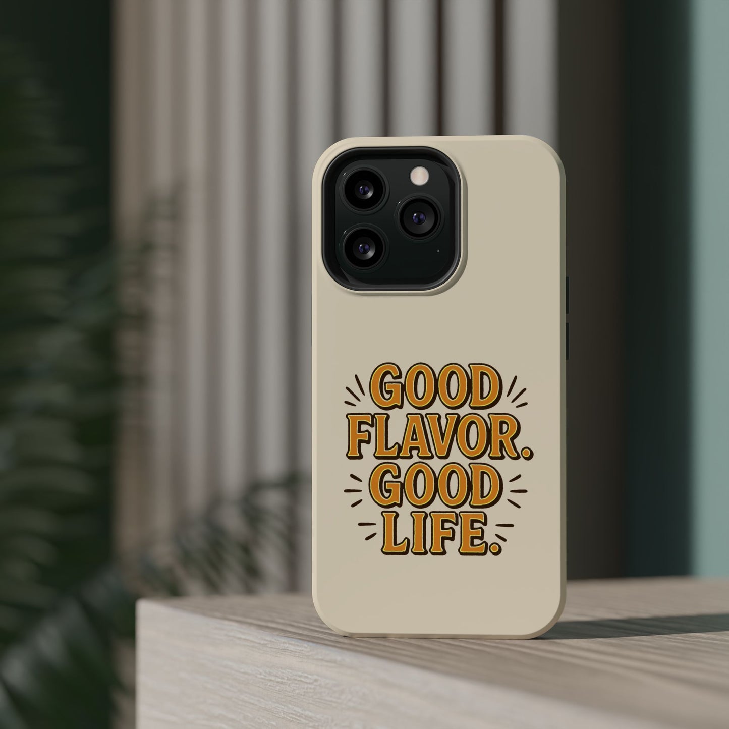Good Flavor. Good Life. - Magnetic Phone Case