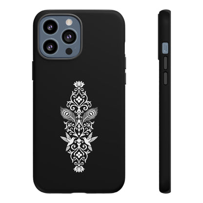 Hummingbird Soulmates - Tough Phone Case