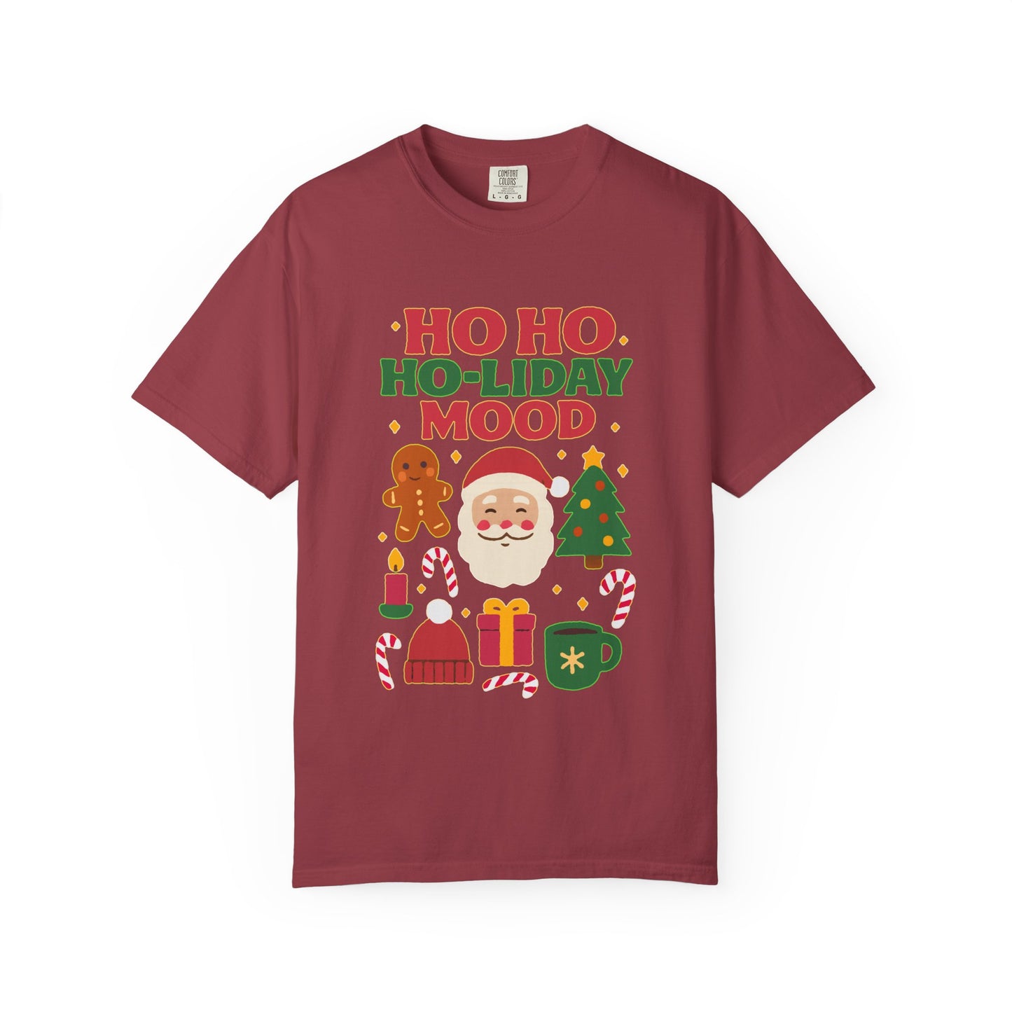 Ho Ho Ho-liday Mood - T-Shirt