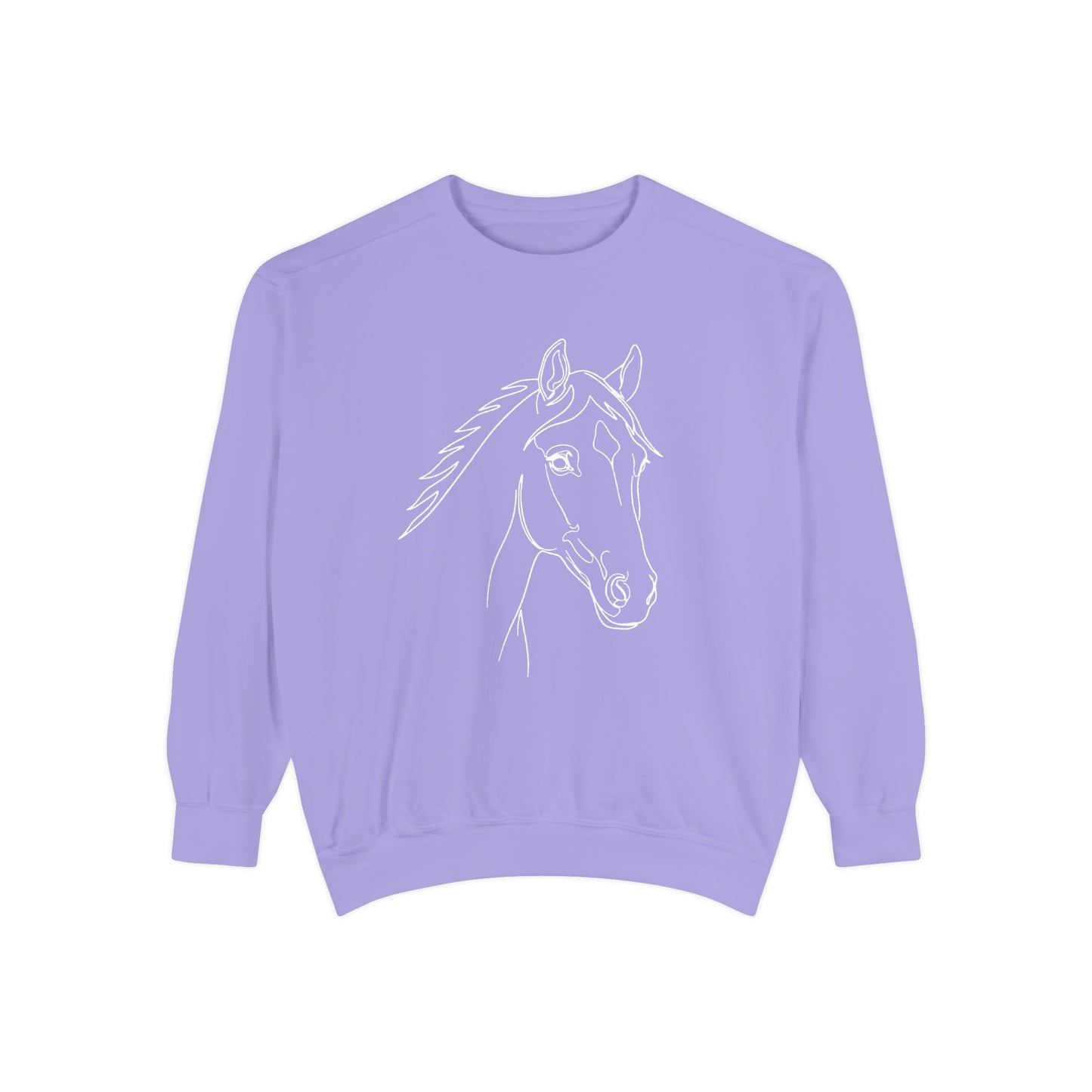 Horse Portrait Sketch - Sweatshirt