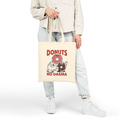 Donuts No Drama - Tote Bag