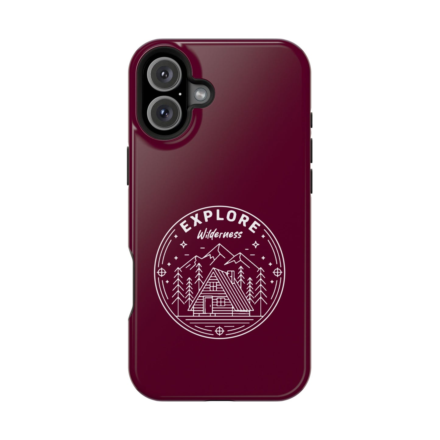Explore Wilderness - Magnetic Phone Case