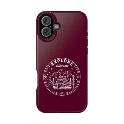 Explore Wilderness - Magnetic Phone Case