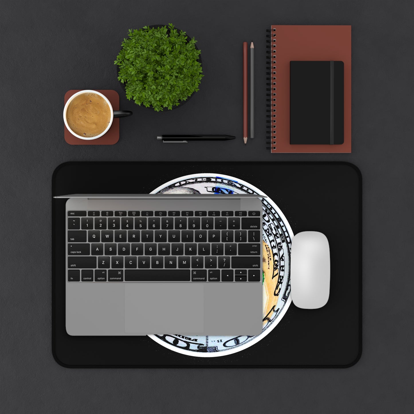 THE MOONEY - Desk Mat
