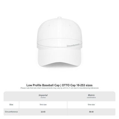 Los Angeles Low Profile Baseball Cap - Casual Style Hat for All Occasions, Perfect Gift for Sports Lovers, Streetwear Accessory