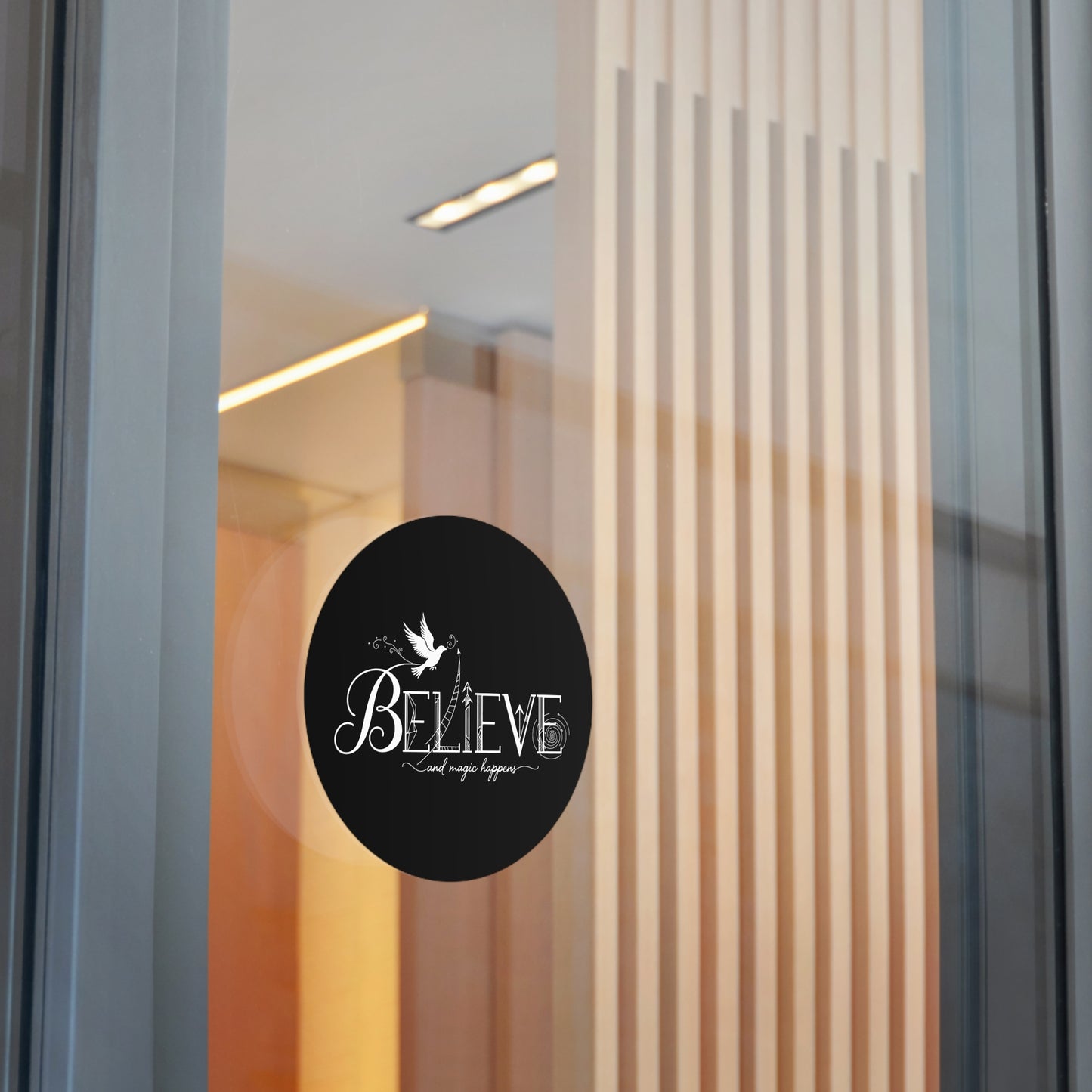 Believe and Magic Happens - Sticker