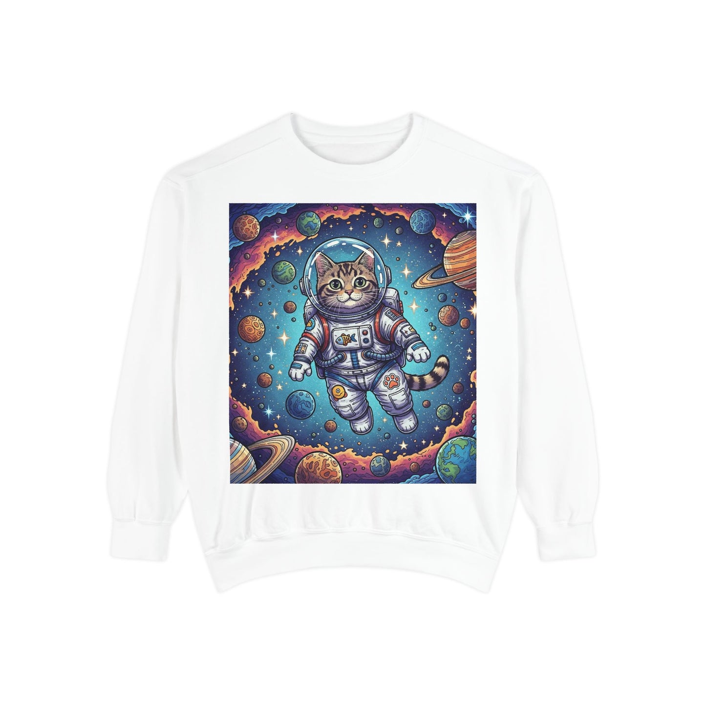 Astronaut Cat - Sweatshirt