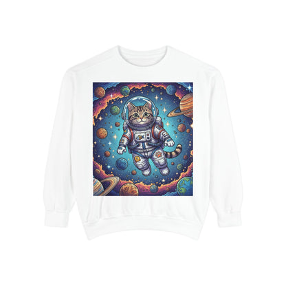 Astronaut Cat - Sweatshirt