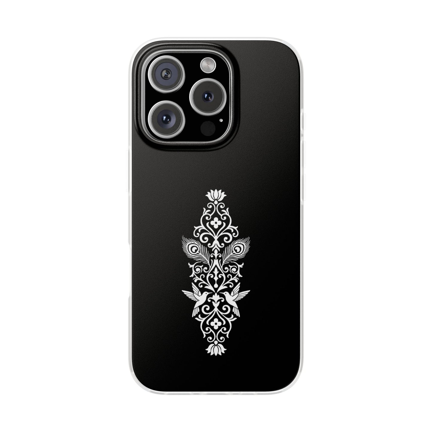 Hummingbird Soulmates - Flexi Phone Case
