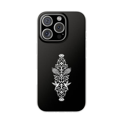 Hummingbird Soulmates - Flexi Phone Case