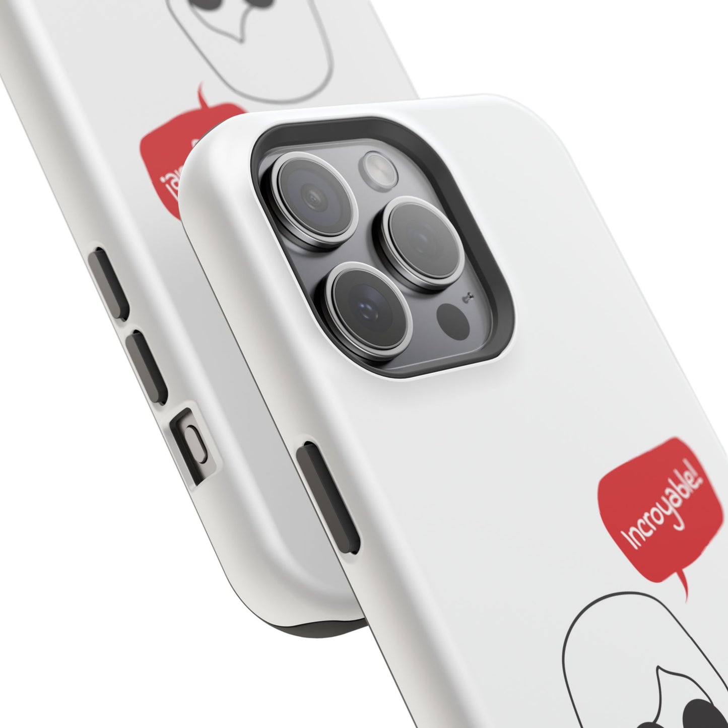 Incroyable Chic Girl - Magnetic Phone Case