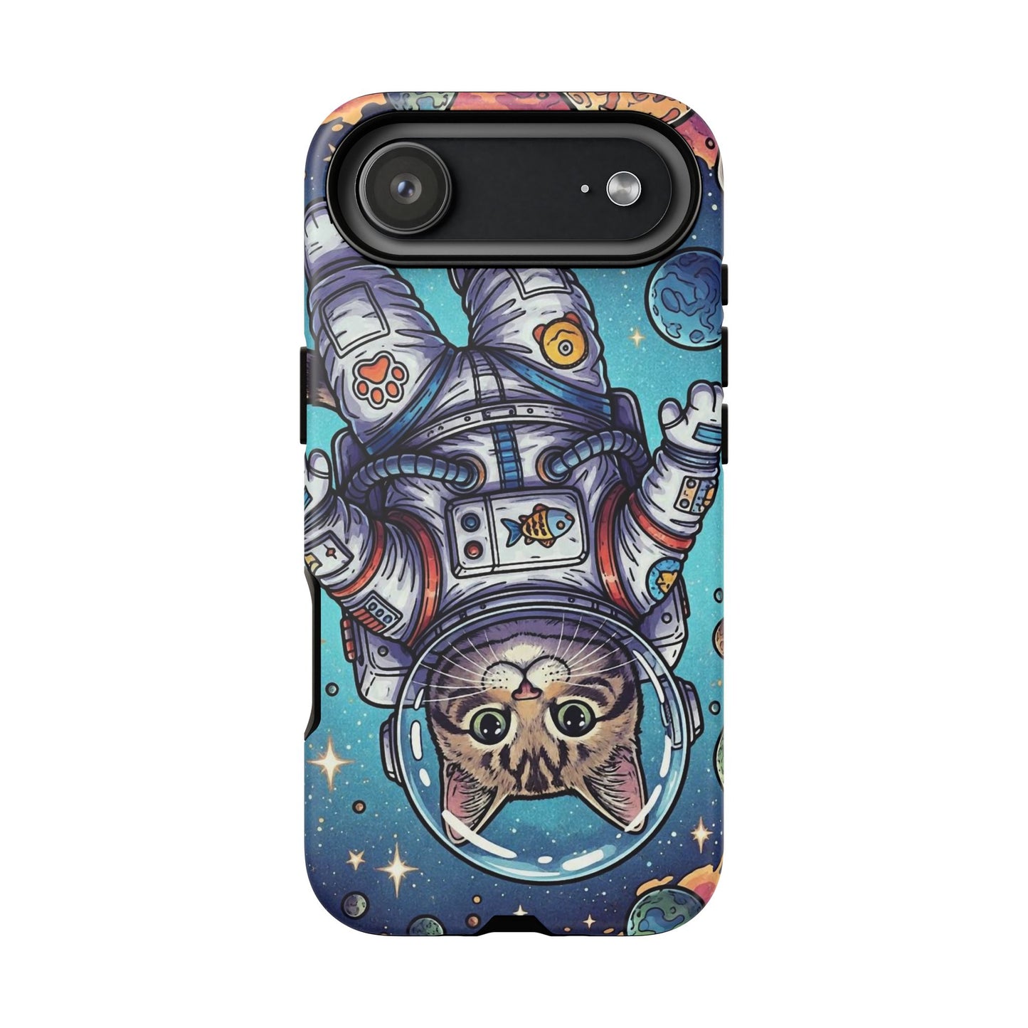 Astronaut Cat - Tough Phone Case