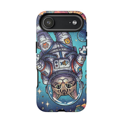 Astronaut Cat - Tough Phone Case