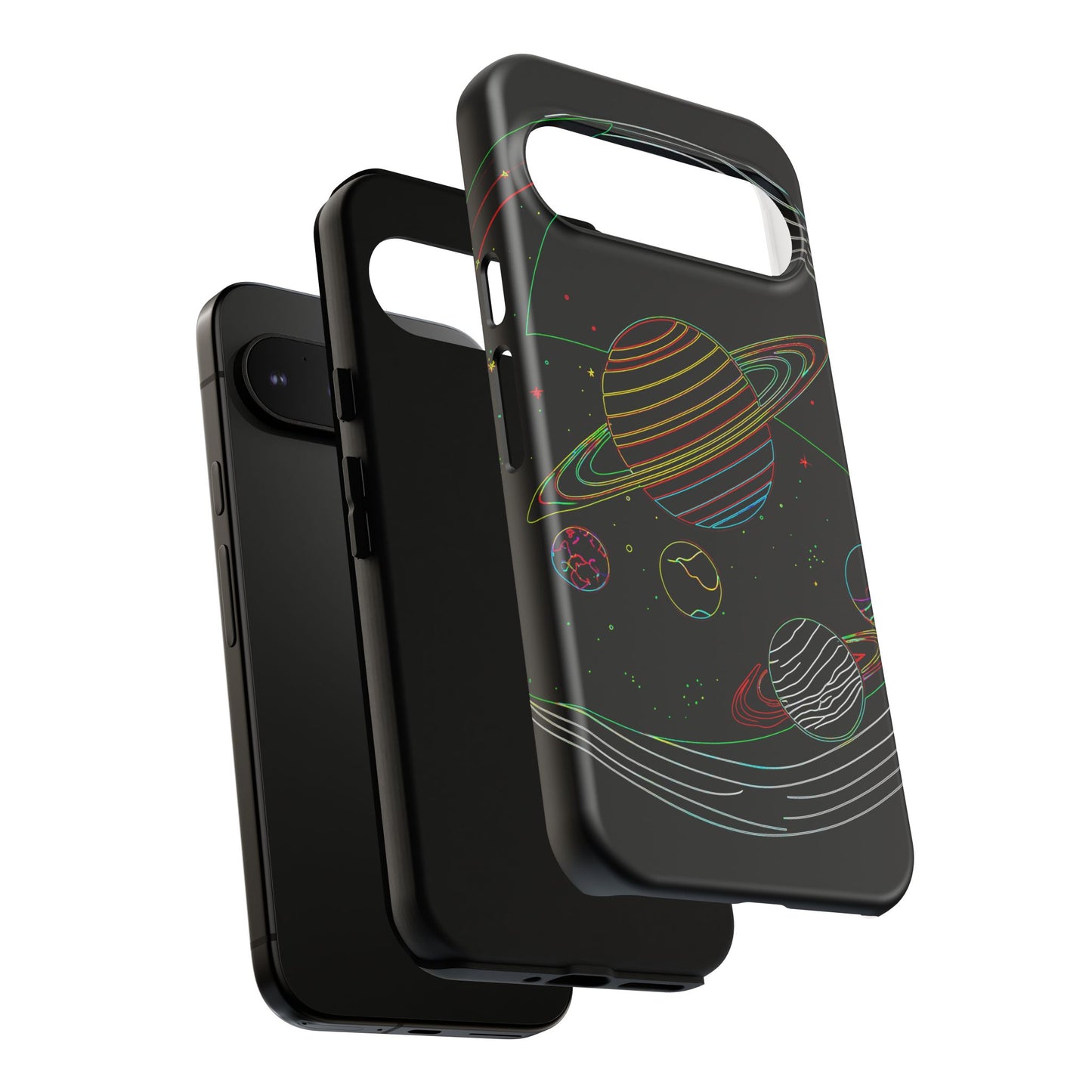 Galactic Tough Phone Case, Starry Space Protection, Unique Gift for Astronomers, Celestial Accessories, Trendy Space Lovers