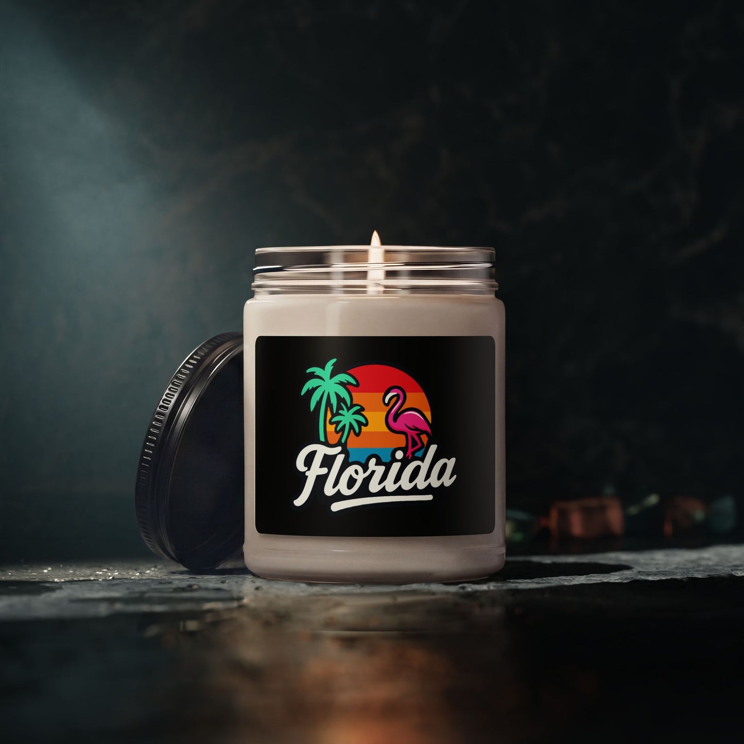 Florida Sunset Palm - Scented Candle