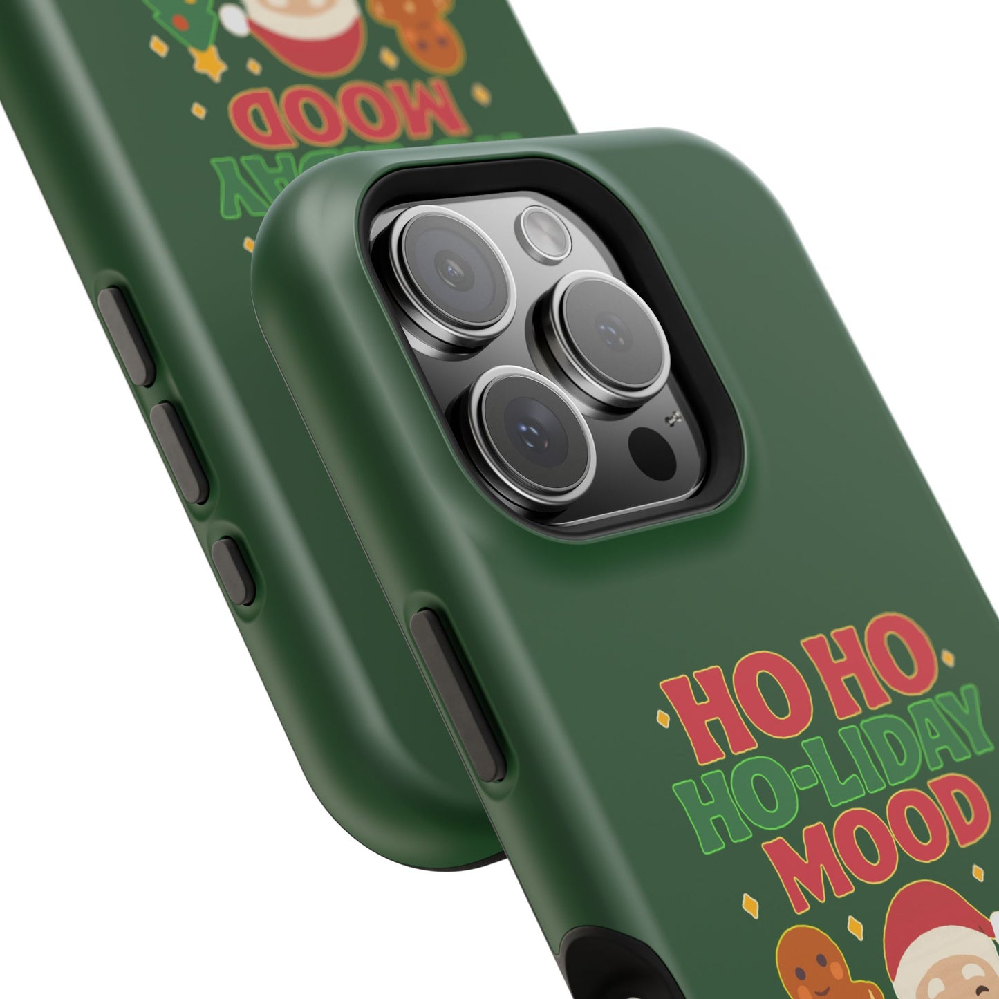 Ho Ho Ho-liday Mood - Magnetic Phone Case