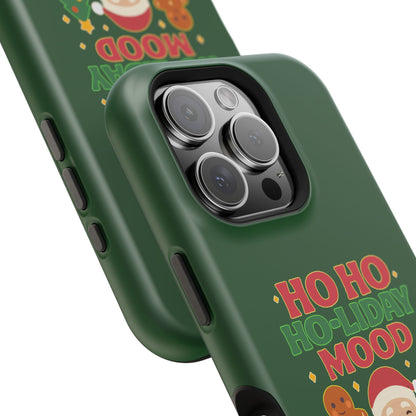 Ho Ho Ho-liday Mood - Magnetic Phone Case
