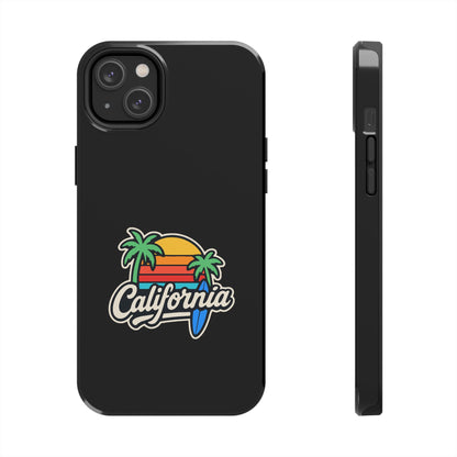 California Surf Vibes - Phone Case