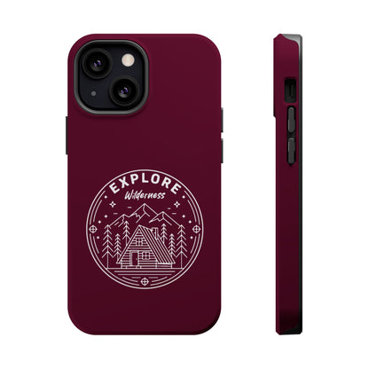 Explore Wilderness - Magnetic Phone Case