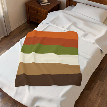 Autumn Vibes - Plush Blanket