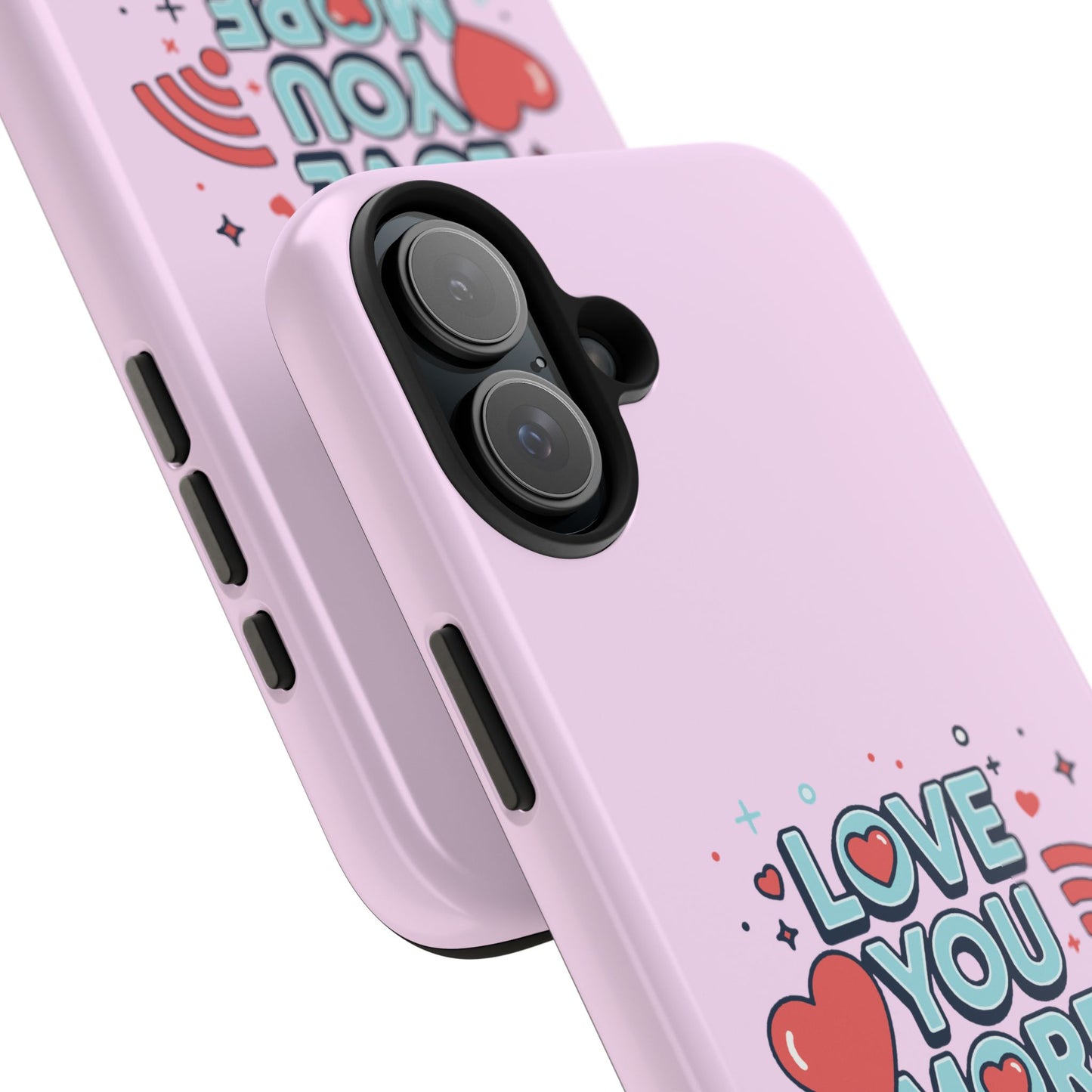 Love You More Than Wi‑Fi - Phone Case