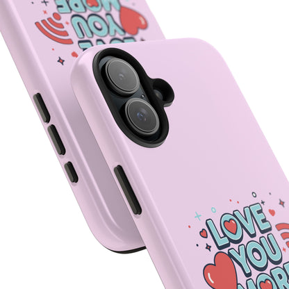 Love You More Than Wi‑Fi - Phone Case
