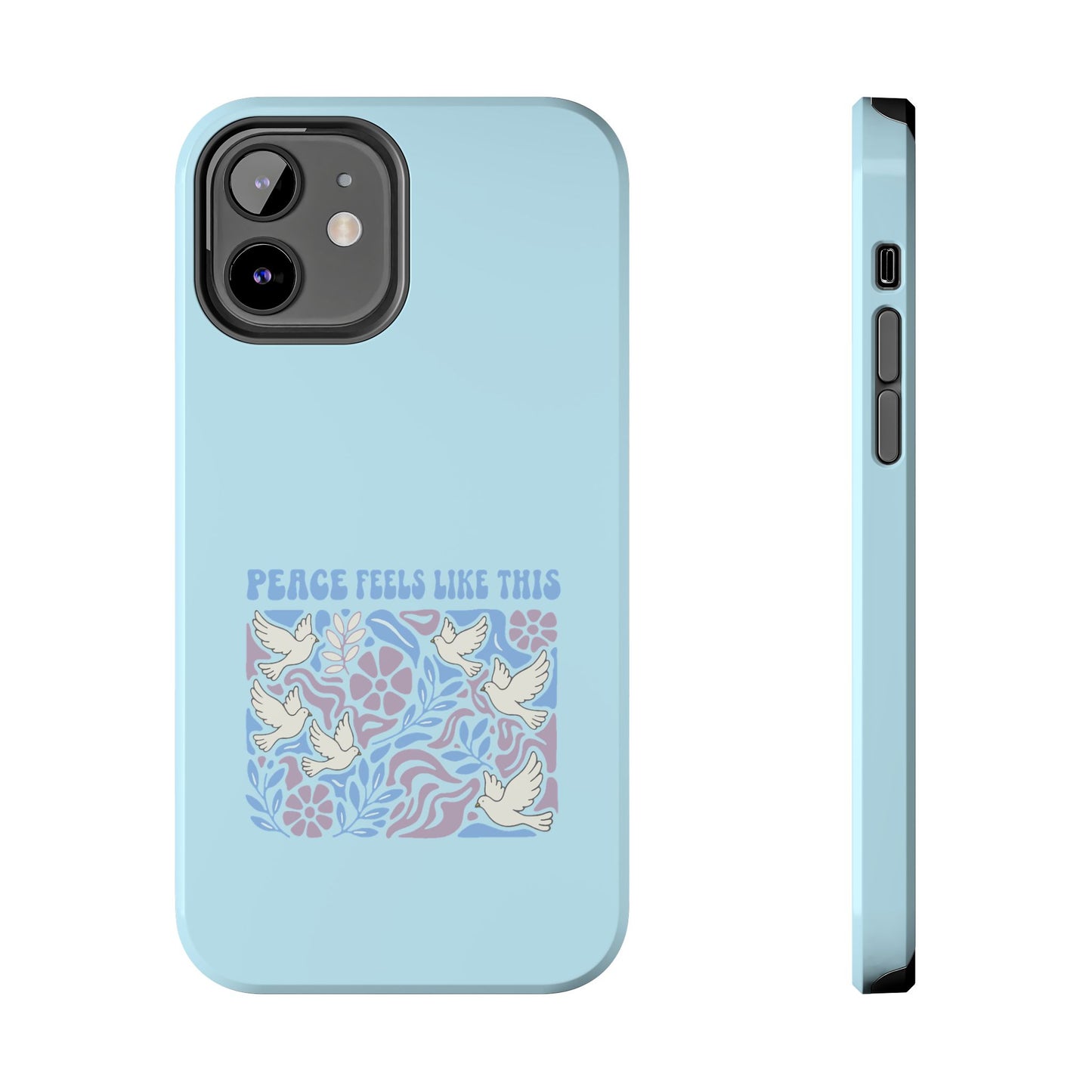 Peace Tells Like This - Phone Case