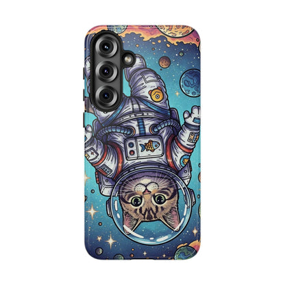 Astronaut Cat - Tough Phone Case