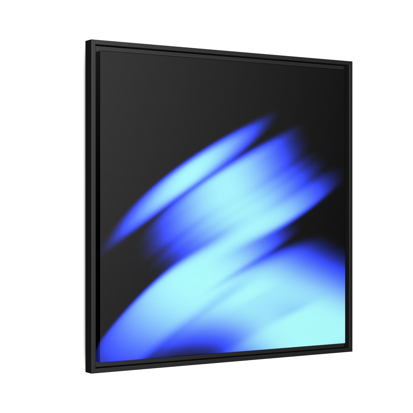 Orbital Drift - Framed Canvas