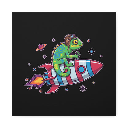 Cosmic Rider - Canvas