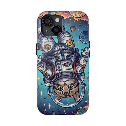 Astronaut Cat - Phone Case