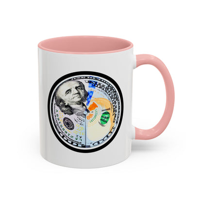 THE MOONEY - Color Accent Mug