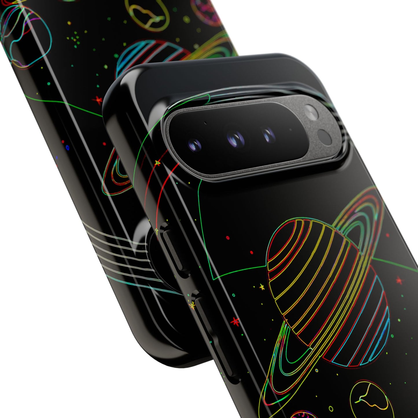 Galactic Tough Phone Case, Starry Space Protection, Unique Gift for Astronomers, Celestial Accessories, Trendy Space Lovers