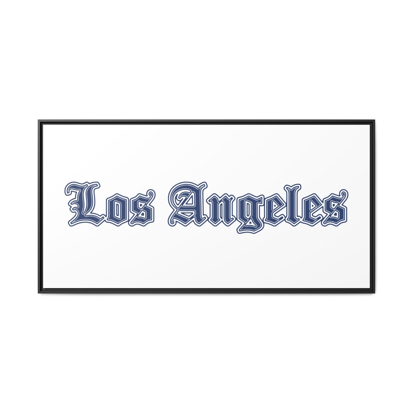 Los Angeles - Framed Canvas